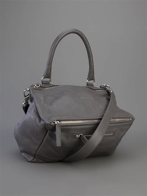 givenchy pandora bag grey